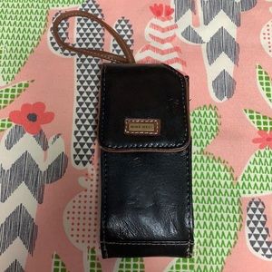 💛 2 for 12: Vintage 9 West Cell Phone Pouch